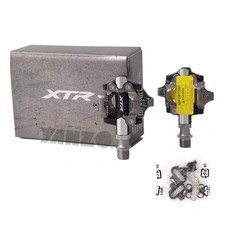XTR PD-M9100 SPD Race MTB/XC Race Pedal Bike Pedals Set Cleats iv
