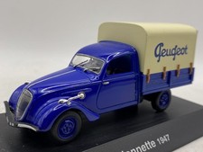 NOREV Peugeot 202 Camionnette 1947 VAN 1:43 Diecast