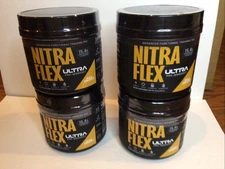 4X Nitra Flex Ultra Pre-Workout Peach Pineapple 30Serv 21.6 Oz/611.1G