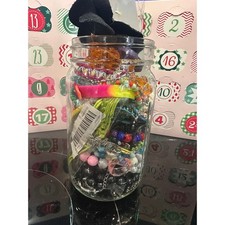 Mystery Jewelry Jar Kids/Teen OVER 1lb mix new/used wearable fashion/costume