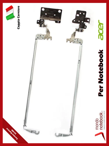 Couple Charnières Supports pour ACER Extensa 2540
