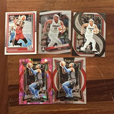 Allisha Gray Atlanta Dream 5 Card Lot