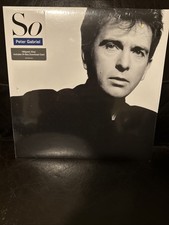 Peter Gabriel &ndash; So - LP Vinyl Record 12" - NEW Sealed - 2024 Reissue