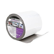 Alenor Professional RV Black Waterproof Vinyl Tarp Repair Tape 6" x 33' Roll B1