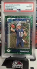 Drake Maye 2024 rookie Green Velocity PSA 10