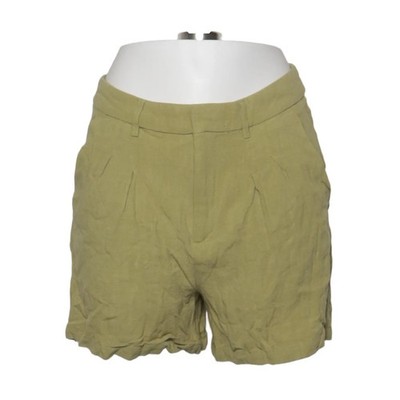 Primark, Shorts, Größe: 40, Grün, Leinen/Viskose, Einfarbig, Damen #ARO