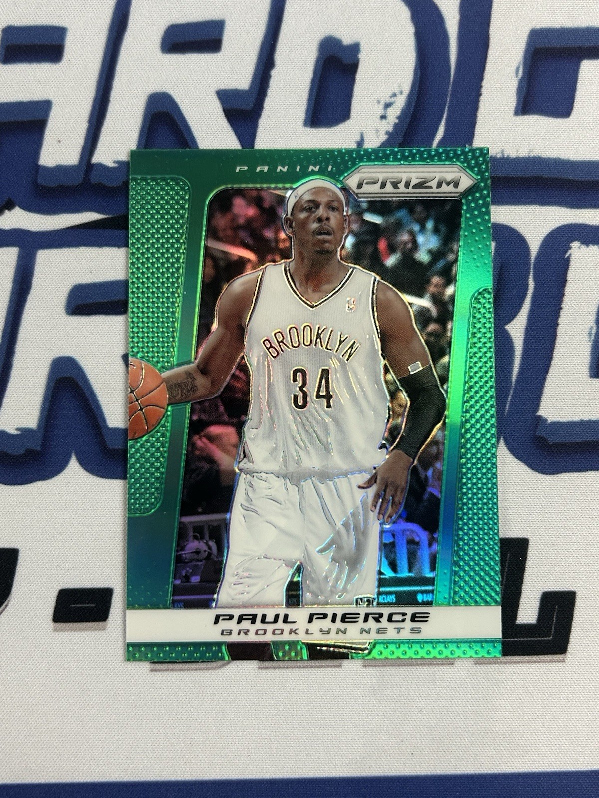 2013 Panini Prizm Green #55 Paul Pierce