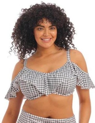 Elomi Checkmate Bügel Bikini Oberteil 800306 Übergröße Vollfigur Bademode