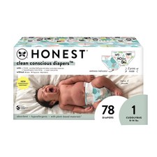 The Honest Company Clean Conscious Disposable Diapers Above It All  Barnyard