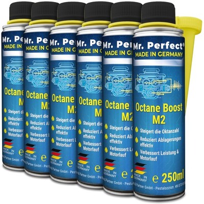 Mr. Perfect - Oktanbooster 6x250ml - Oktanverbesserer für bessere Leistung
