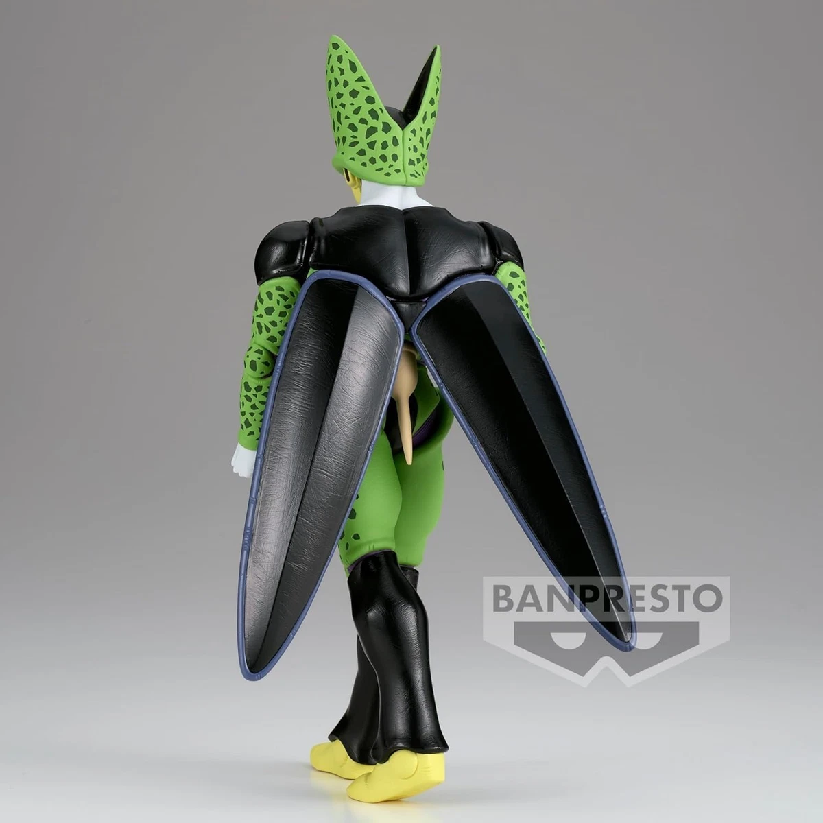 Caja Roto Dragon Ball Cell Shukko Solid Edge Figura 20cm BANPRESTO BANDAI