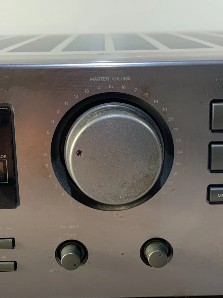 Vintage JVC RX-715V 5.1 Channel 120 Watt Receiver Digital Surround - Image 3 of 4