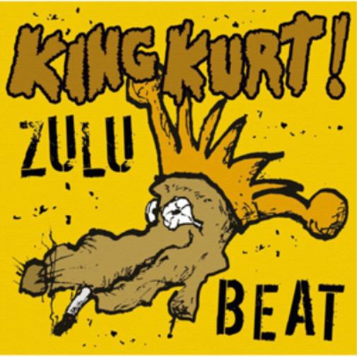 King Kurt Zulu Beat (CD) Album with DVD