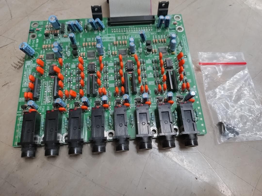 Akai IB-S508P 8 Output Expansion Board S5000 S6000 Rare Tested and