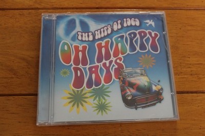 Oh Happy Days CD The Hits of 1969 60s Compilation Classic Rock Soul Psych Sealed