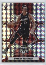 2021-22 Panini Mosaic Mosaic Prizm Duncan Robinson #168 5ub