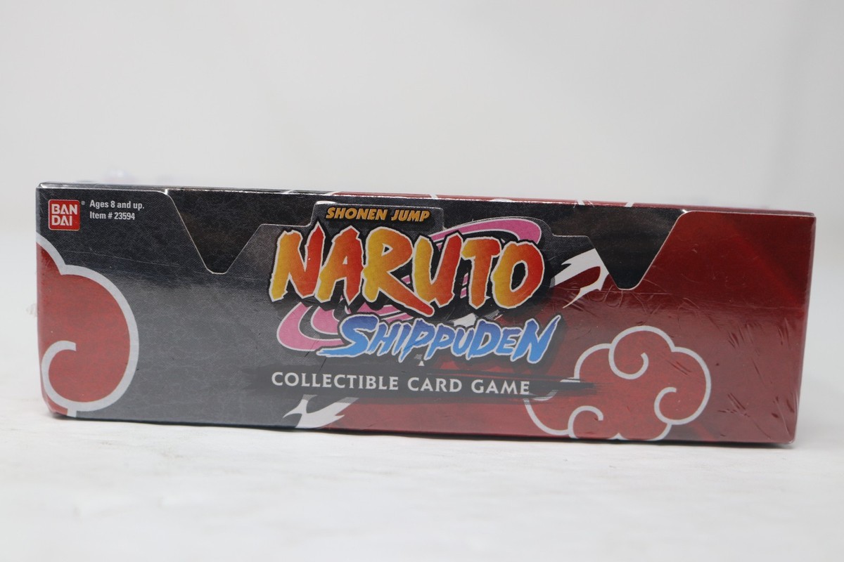 NARUTO SHIPPUDEN WILL OF FIRE BOOSTER BOX FACTORY SEALED RARE SET 17 TCG CCG NARUTO SHIPPUDEN WILL OF FIRE BOOSTER BOX FACTORY SEALED RARE SET 17 TCG CCG