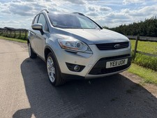 2011 FORD KUGA TITANIUM TDCI AWD 2.0 DIESEL MANUAL 4WD EURO 5