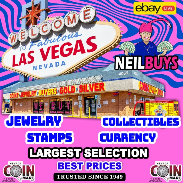 NI#3413 AS SHOWN ON SCREEN OFFICIAL NEIL BUYS EBAY LIVE SHOW 10/16/25