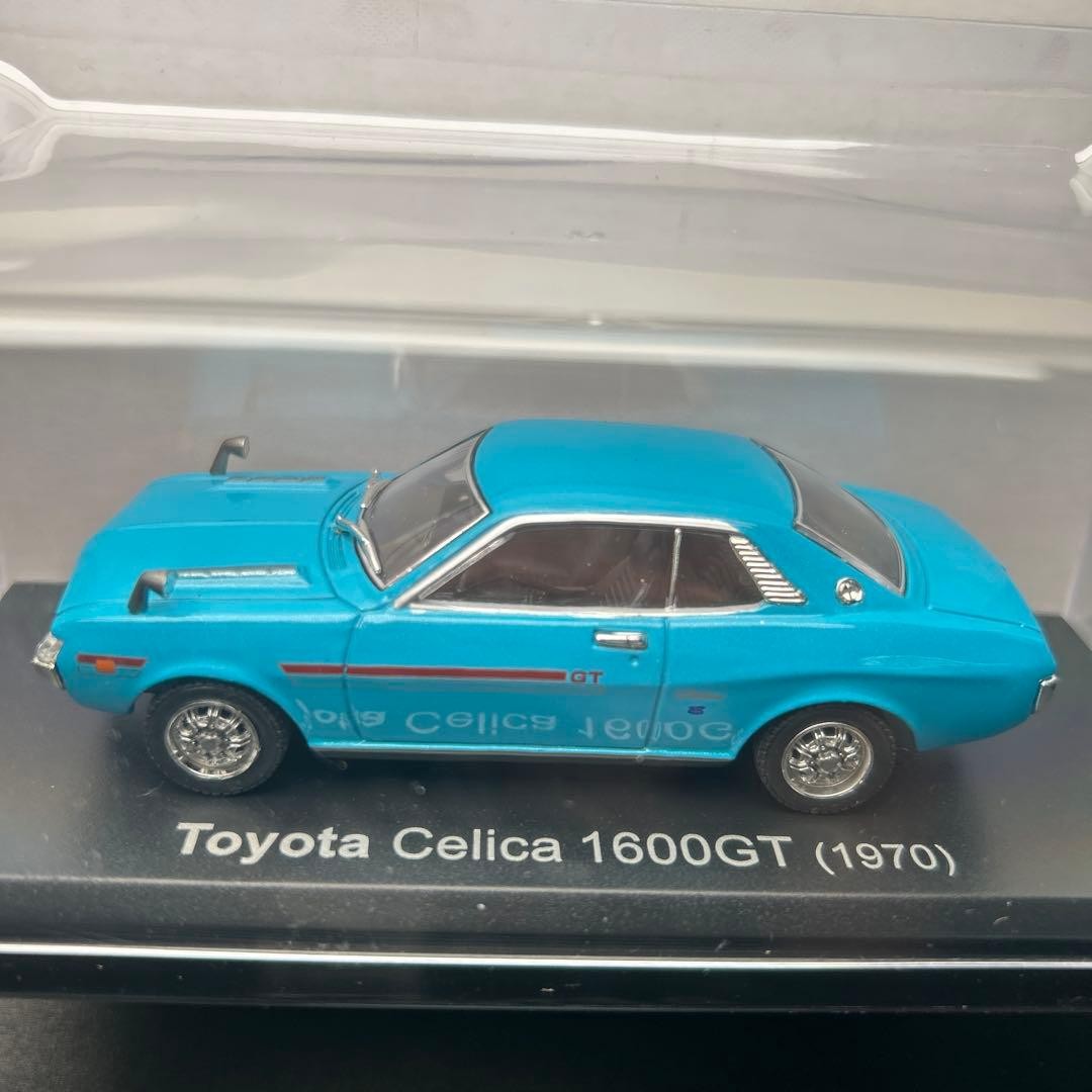 Hachette Japanese Classic Car Collection Toyota Celica 1600Gt 1970