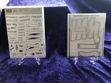 STAMPIN' UP Banners for You 2-step, 32 pc. set with coordinating Dies-RETIRED