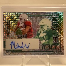 2023 Leaf Metal Football Cards Checklist 25