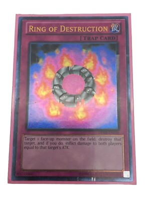  Yugioh GX Ring of Destruction ultimate Rare Karte DPKB-EN036  HP Played 