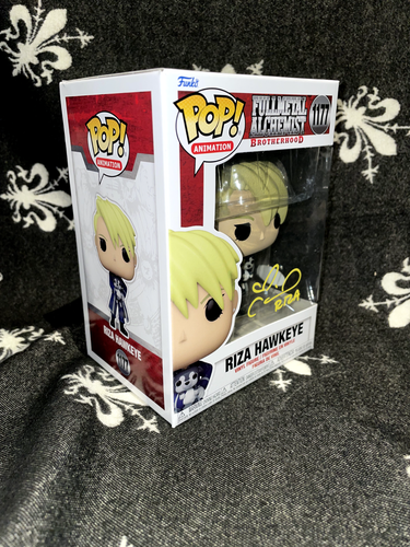 Funko Pop! 1977 Riza Hawkeye, Fullmetal Alchemist - Schild von Colleen Clicknbeard - Bild 9 von 14