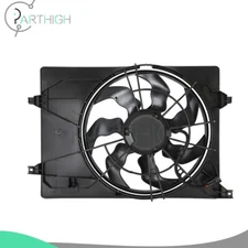 Radiator Condenser Cooling Fan Assembly Electric For 2016-2020 Kia Sorento