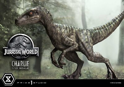 Jurassic World Charlie Prime Collectible Figure Prime 1 Studio