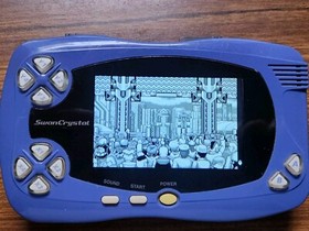 Buffers Evolution Wonderswan W Manual - Great Platformer English Friendly