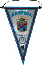 ARSENAL DE SARANDI - ARGENTINA PRIMERA NACIONAL 2024 - Banderín 37 cm x 24 cm