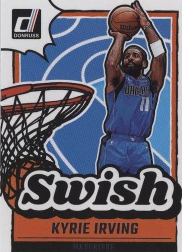 2024-25 Panini Donruss - Pass the Rock Kyrie Irving #3 | eBay