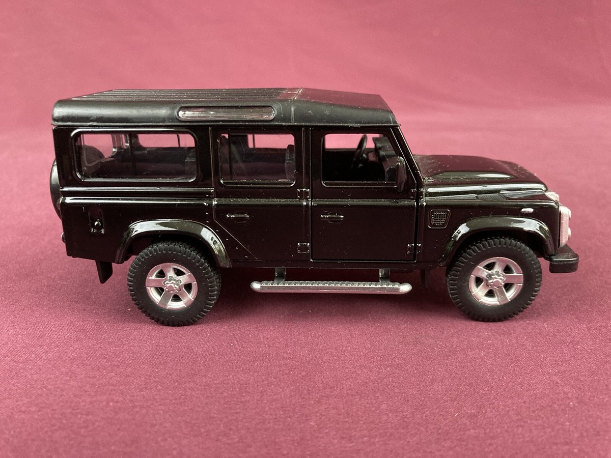 RMZ City 1/34 Land Rover Defender 4 Dr Black Diecast #555006 | eBay