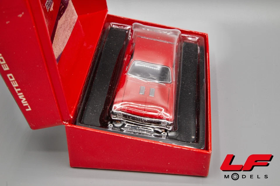 1:43 Chevrolet Cop Nova SS 396 Fred Gibb 1968 - GMP - Immagine 3 di 4