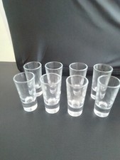 8pc Set Sherry, Port, Aperitif, Tipple Liqueur Shot Glasses /Drinks Glass