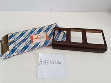 Mostrina inserto marrone comandi climatizzatore cruscotto Lancia Dedra  82440842