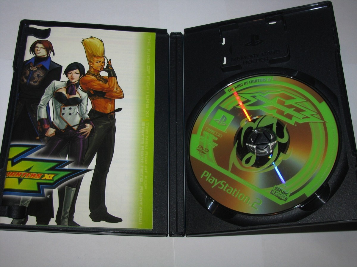 The King of Fighters XI Japanese Playstation 2 PS2 Japan