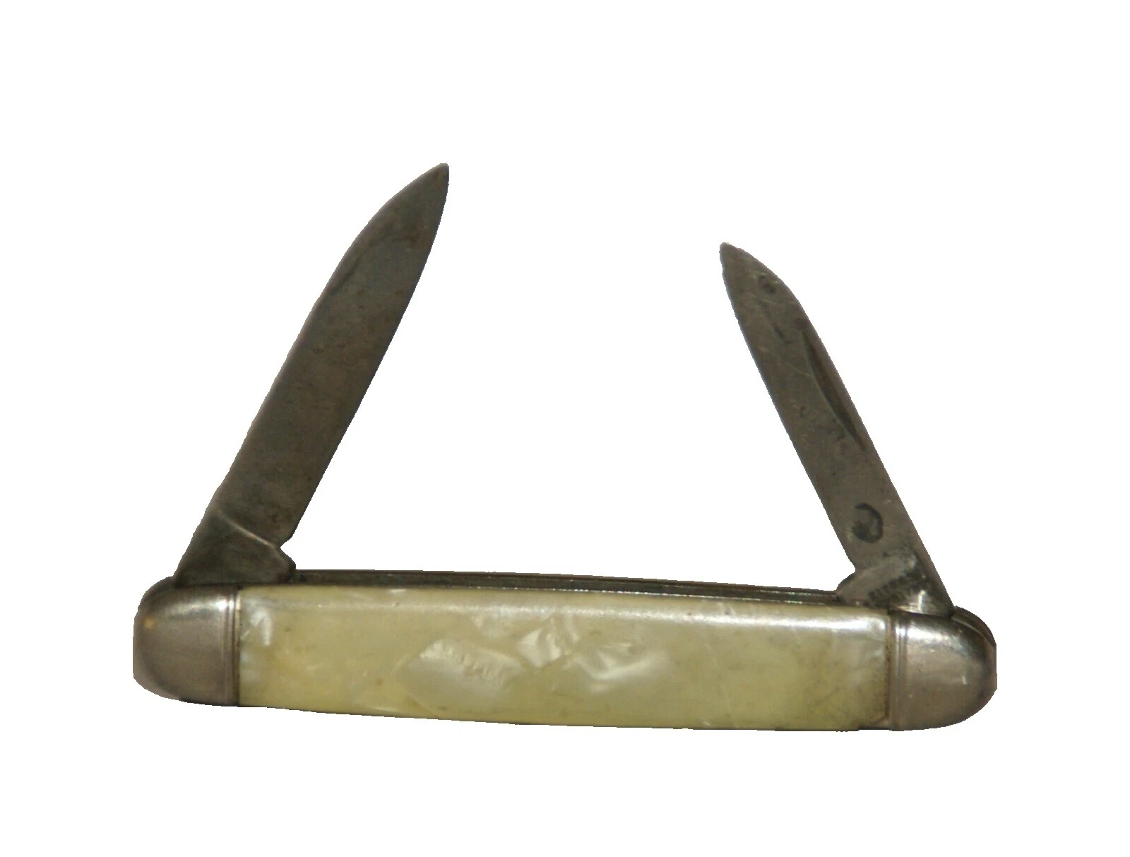 Cuchillos Imperial Blanco Vintage de colección