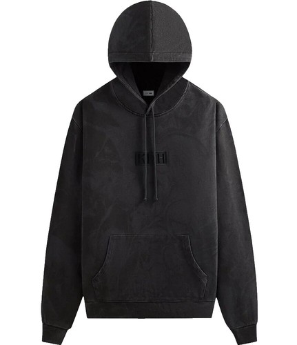 Kith x Versace ベロア スウェット パーカー ブラック VERSACE Hoodie Kith Box Logo 2L Cotton Black Used | eBay