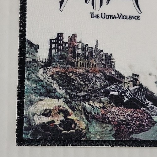 DEATH ANGEL The Ultra-Violence SMALL PATCH Printed Band Logo - Imagen 5 de 6