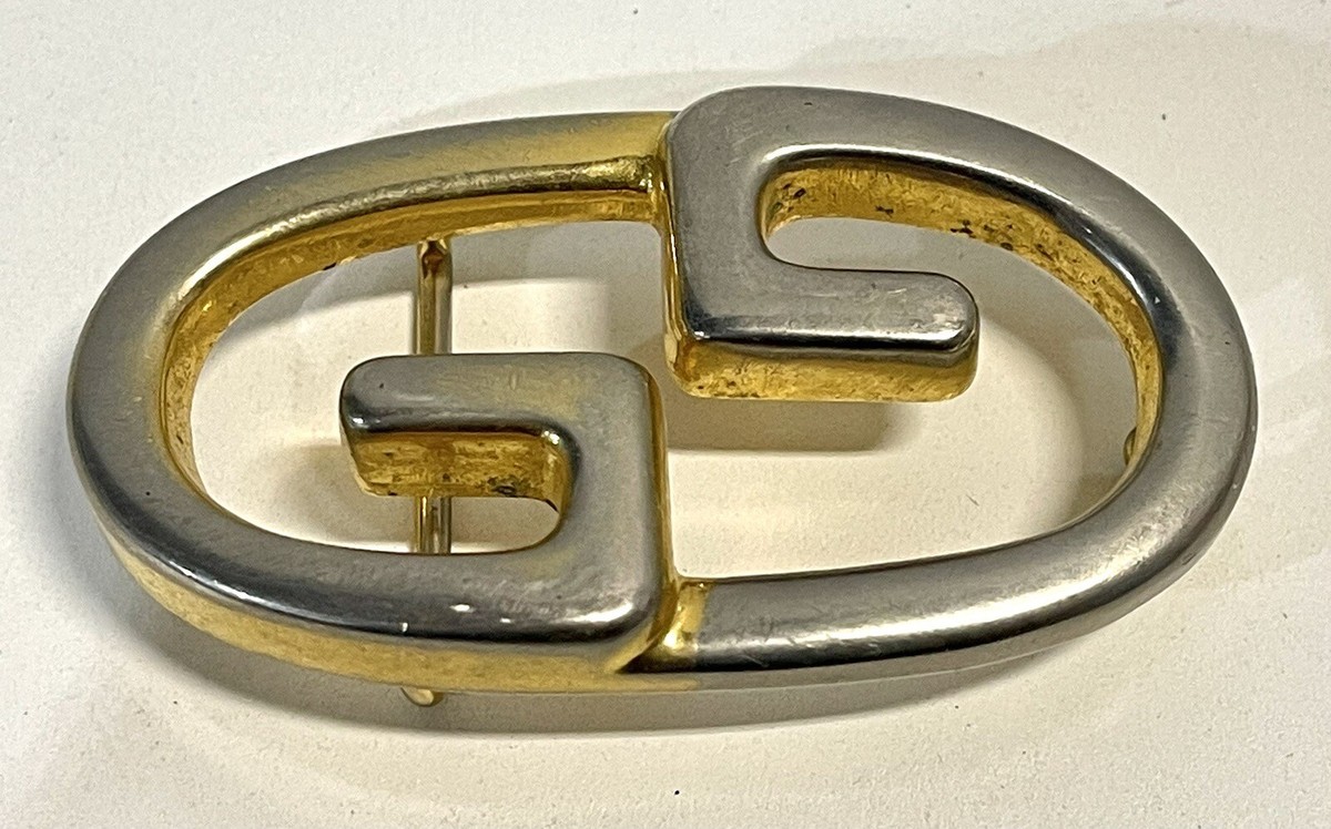 90s Italy イタリア製 OLD GUCCI オールドグッチ ベルト GG Vintage Gucci Italy GG Belt Buckle | eBay
