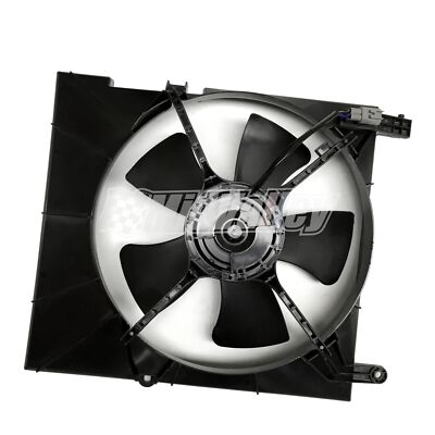 Radiator Cooling Fan Assembly For Chevy Aveo 5 Suzuki Swift Pontiac Wave