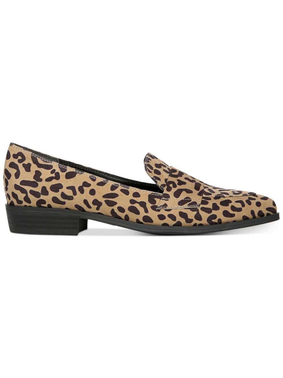 Женские коричневые леопардовые мокасины без шнуровки BAR III с ремешком на каблуке 1/2 длиной 5,5 М