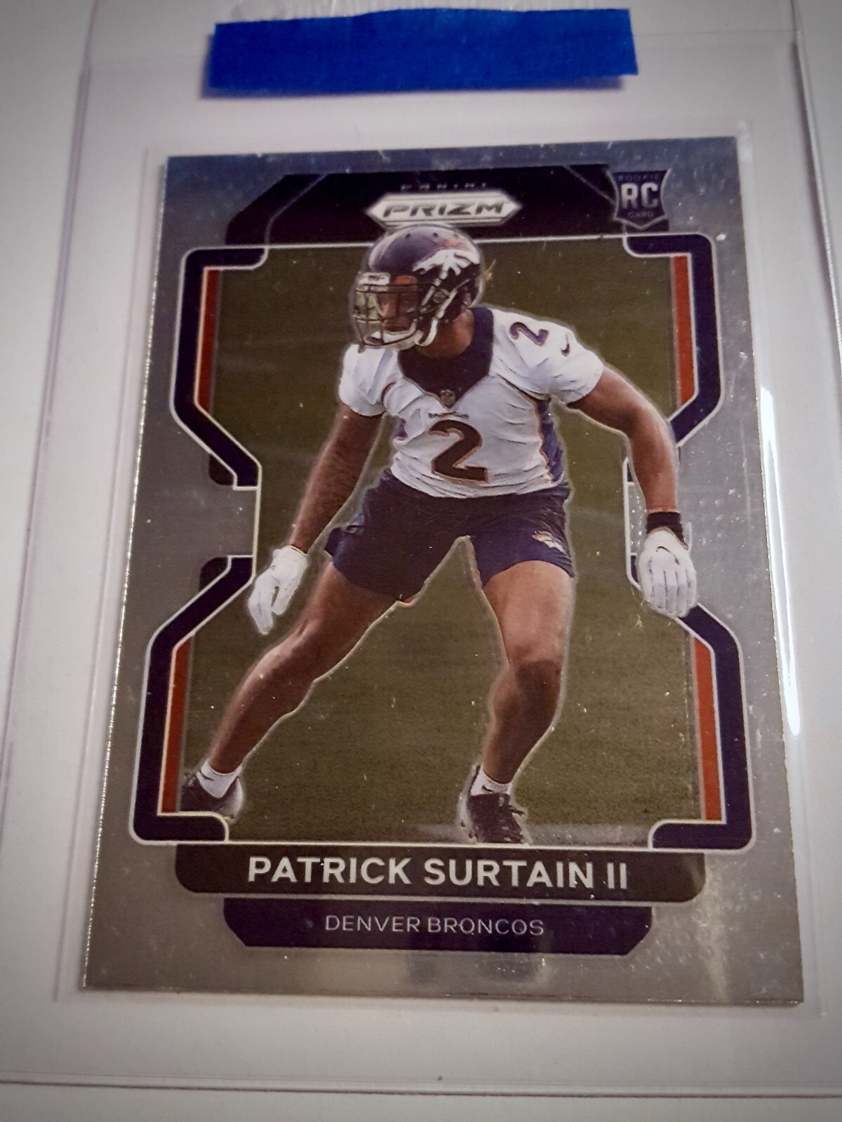 2021 Panini Prizm PATRICK SURTAIN II #374 Rookie Card