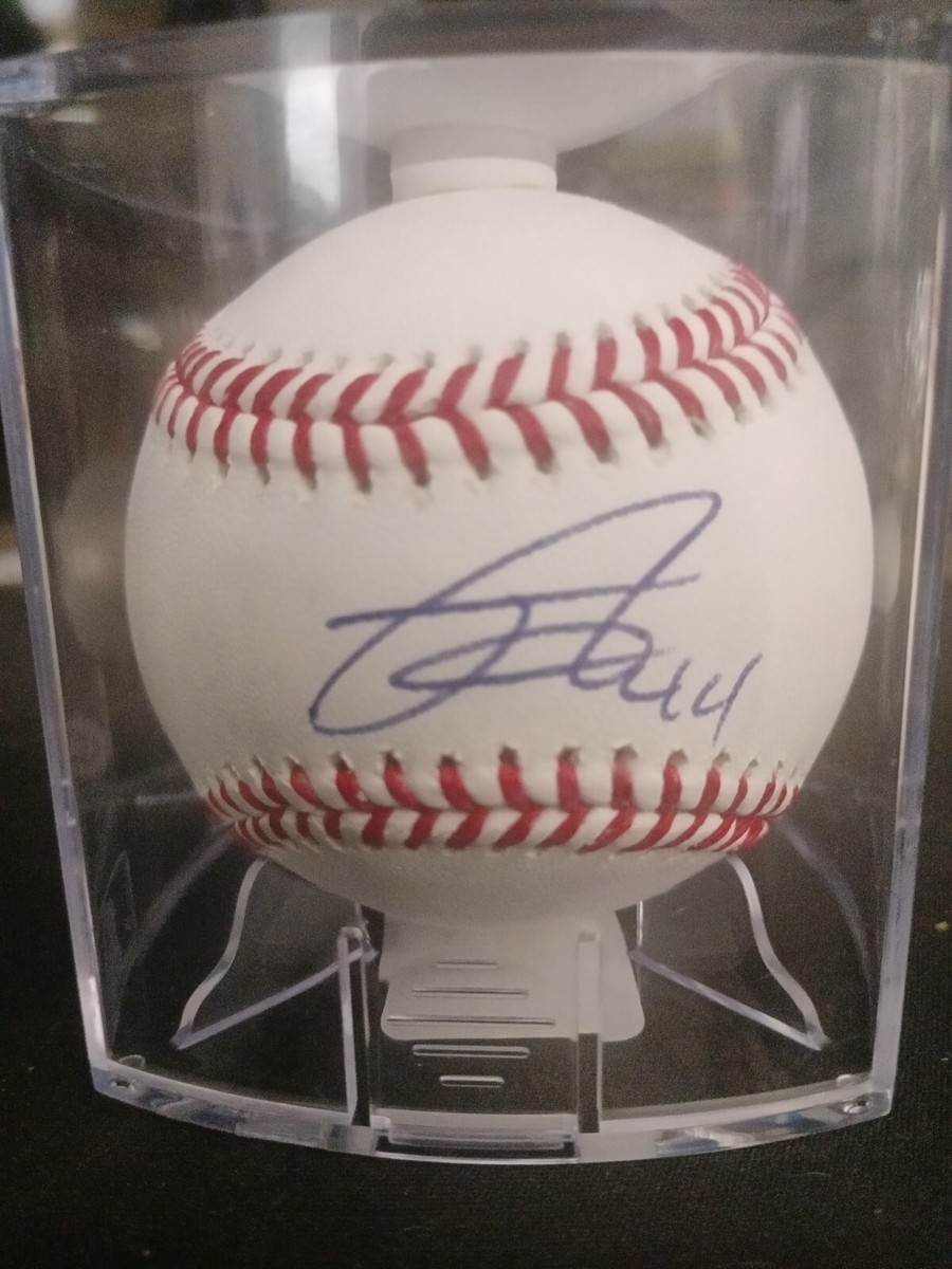 JULIORODRIGUEZ選手直筆サイン Rare Julio Rodriguez autograph Hand Signature MLB Baseball