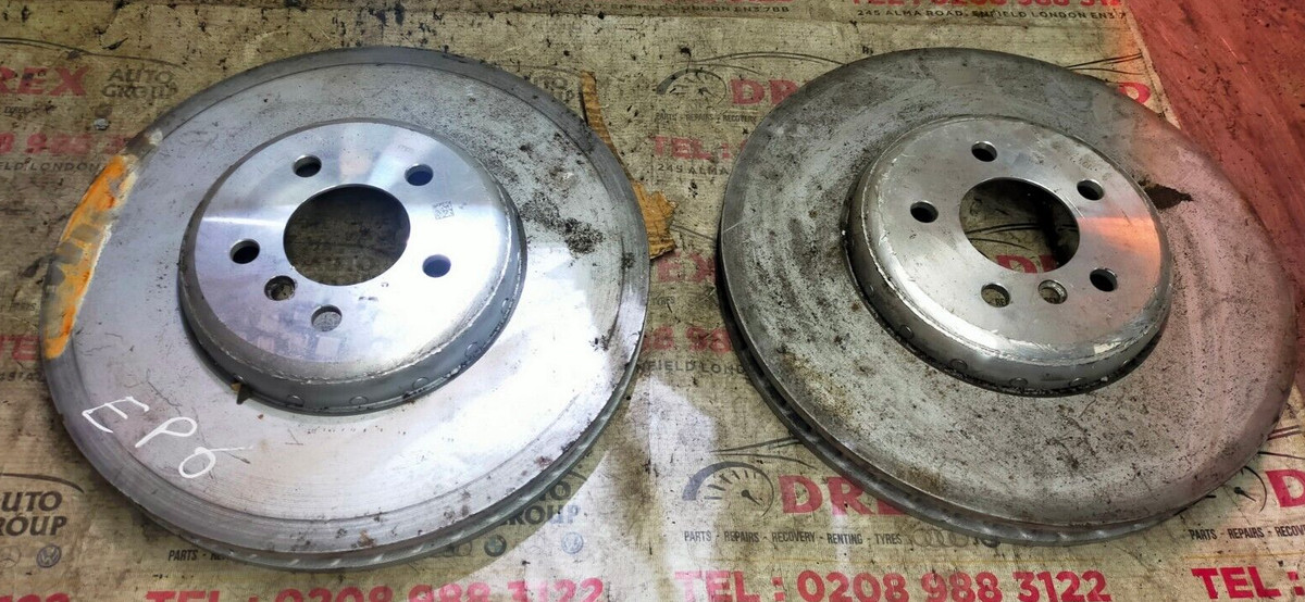 6785675 6785676 Brake Disc BMW F10 F11 F12 F01 Brake Front Disc | eBay