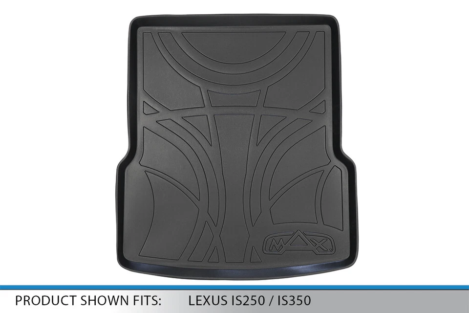 SMARTLINER Custom Fit Cargo Liner Behind 2nd Row For 2006-2013 Lexus IS - Изображение 3 из 4