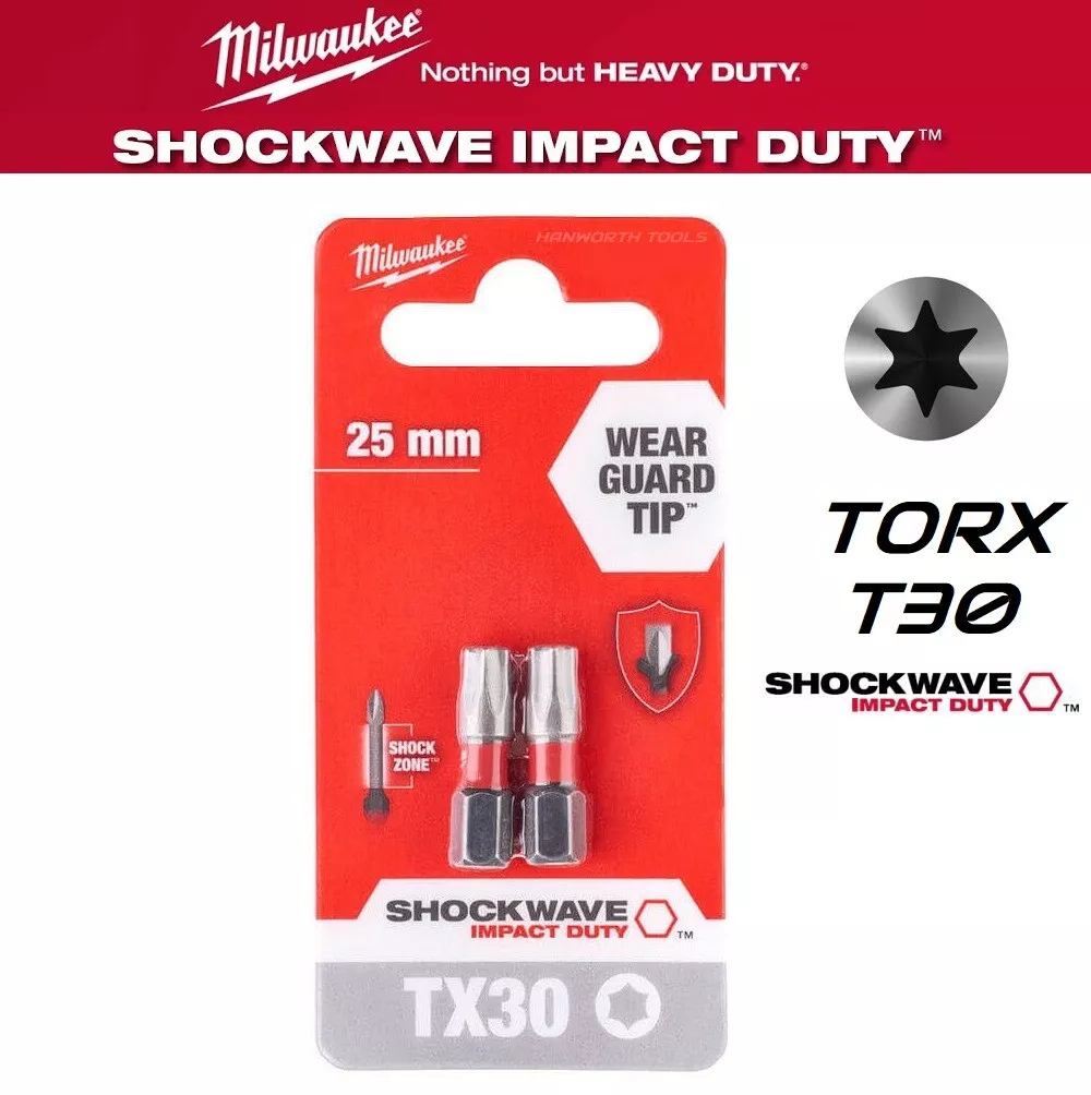 Tx30 2024 impact bits