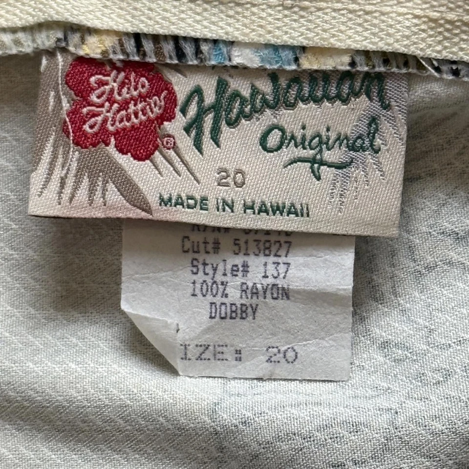 Falda midi Aloha con estampado instantáneo hawaiano vintage para mujer HILO HATTIE, múltiple, 20 Foto 2 de 4